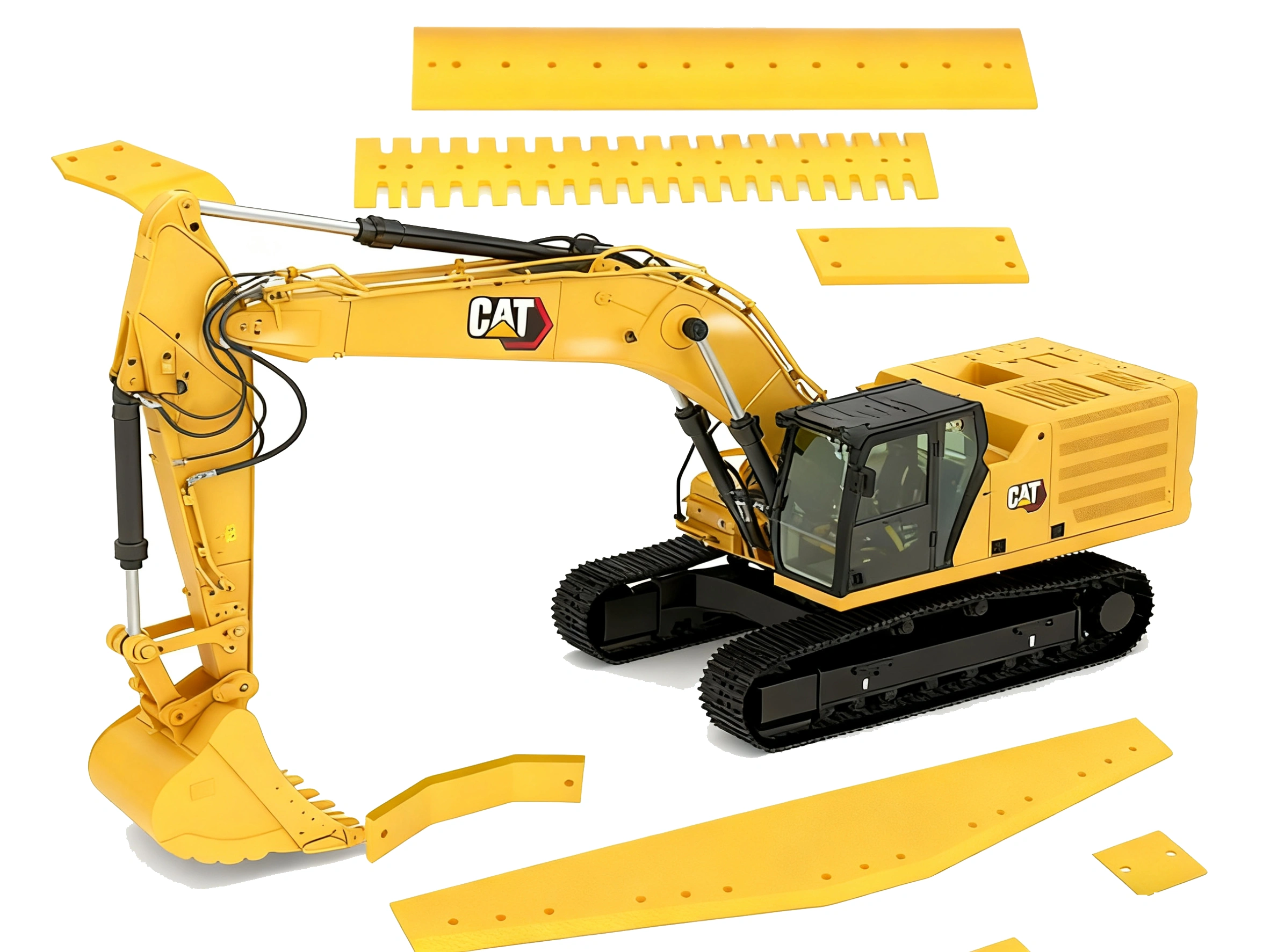 excavator blade