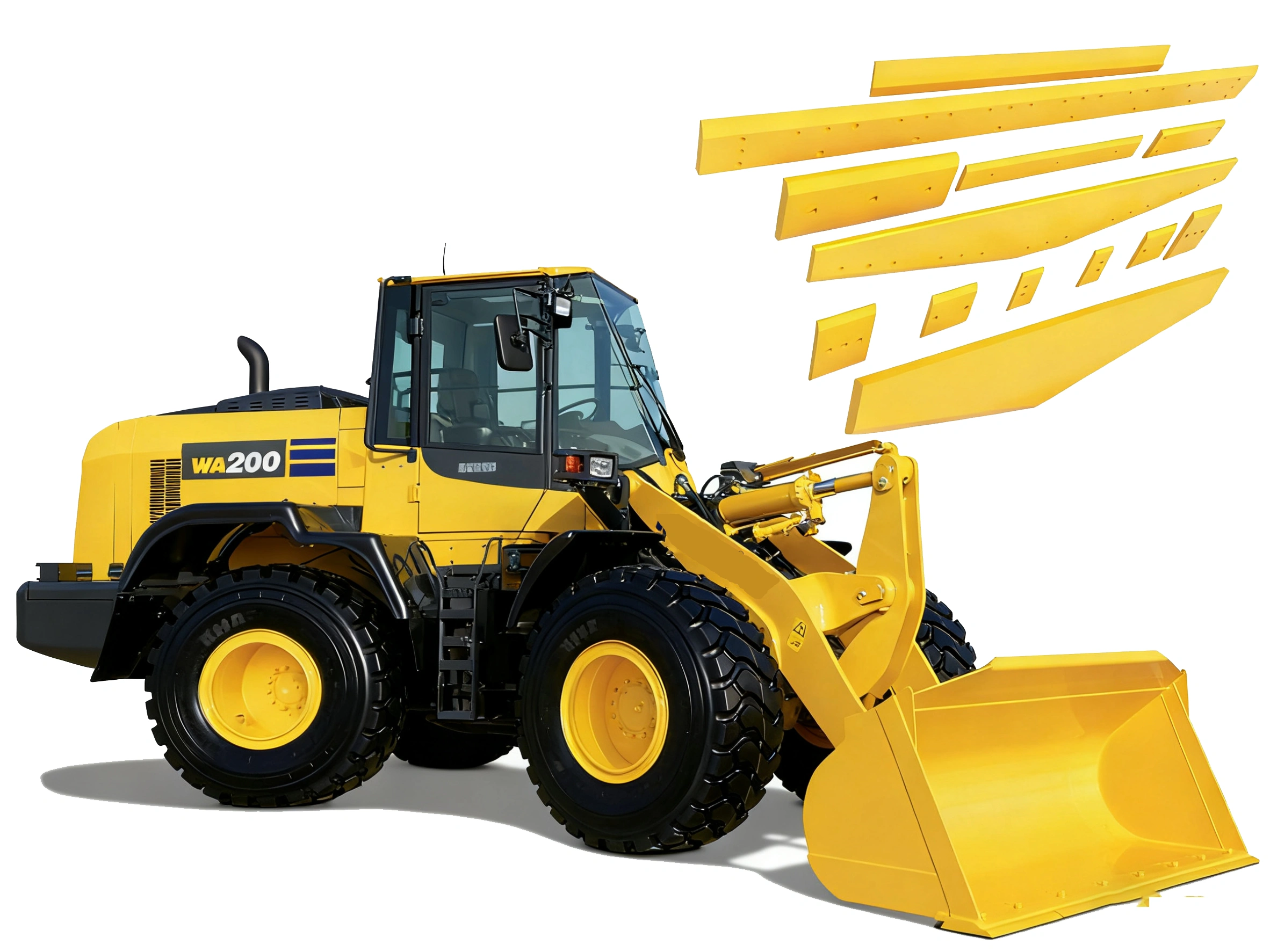 loader blades