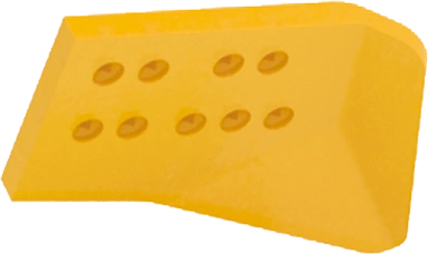 dozer end bits