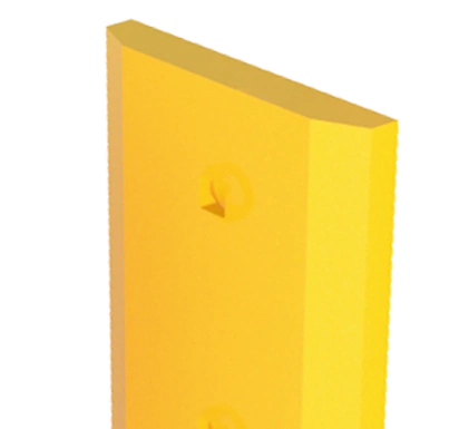 loader double bevel edges