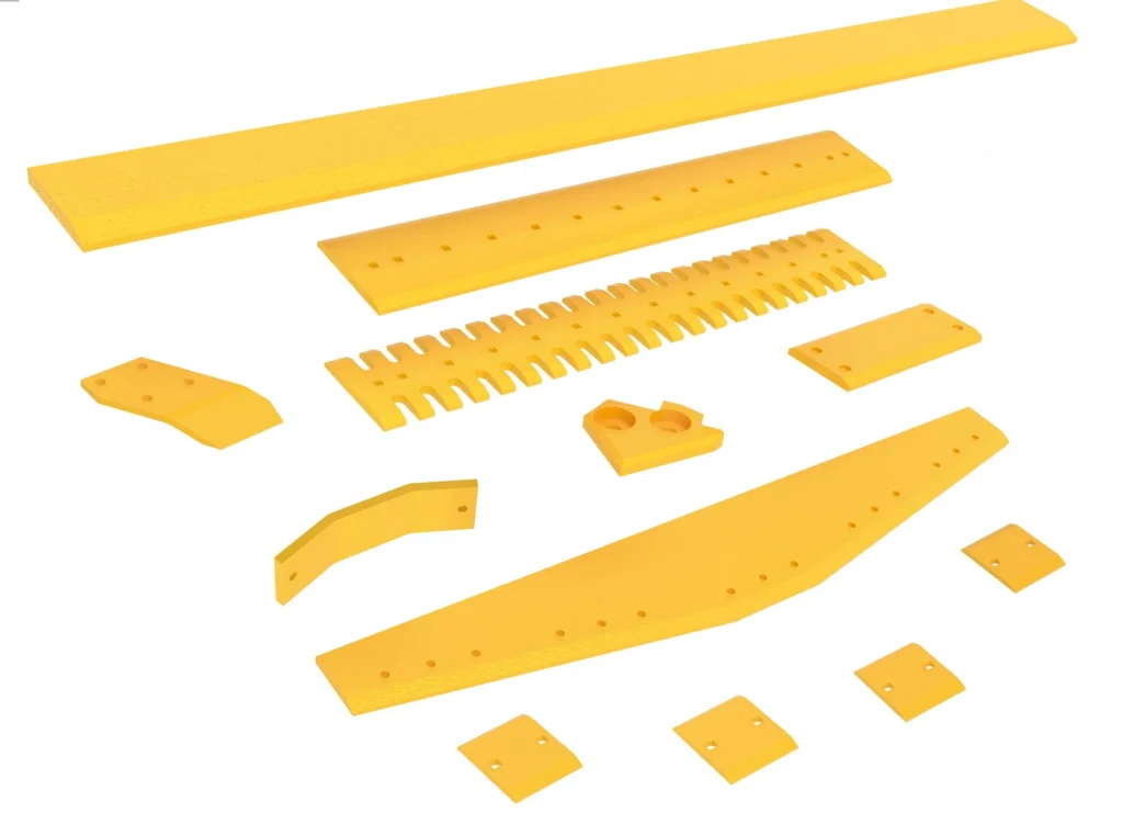 excavator blades