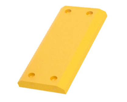 excavator heel blade