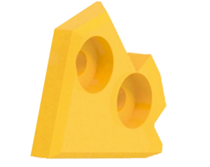 excavator toe blade