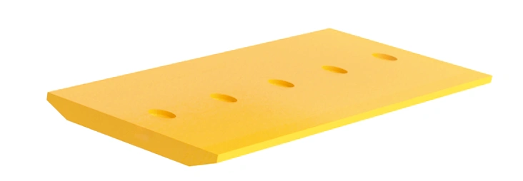 scraper lateral blades