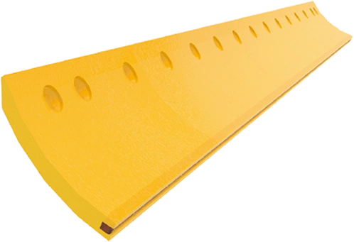 curved carbide snow plow blades