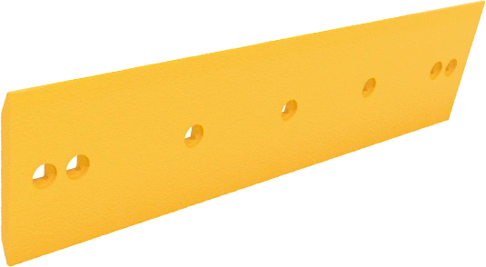 double bevel snow plow blades