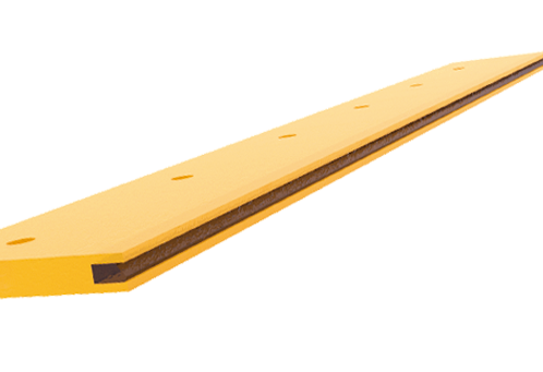 flate carbide snow plow blade