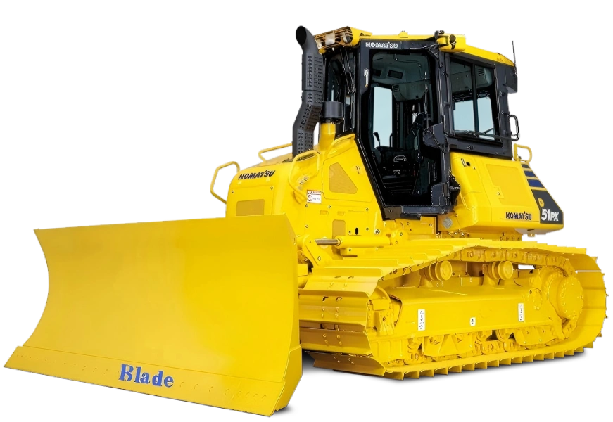 komastu bulldozer blade