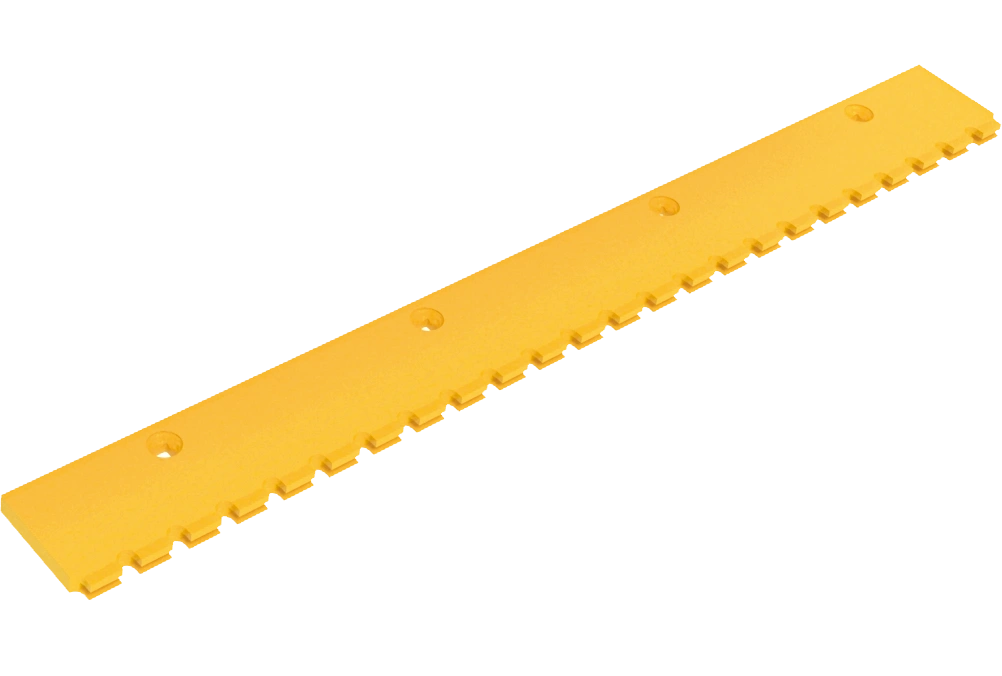 serrated carbide blades