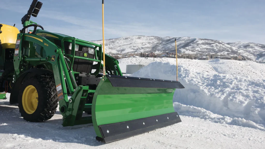 what is snow plow blades