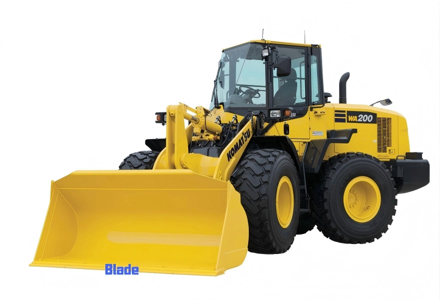 komatsu dozer blades