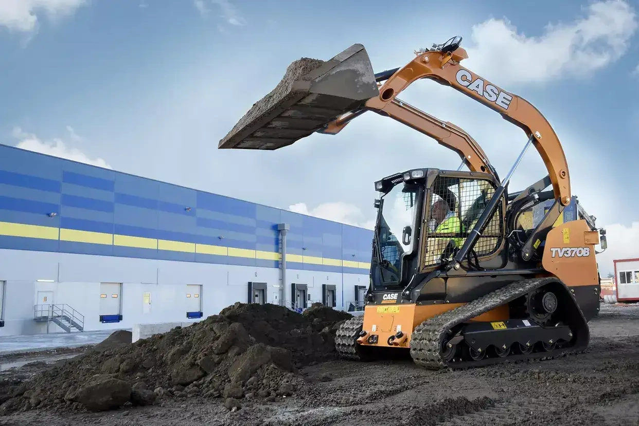 case tv370 compact track loader cutting edges