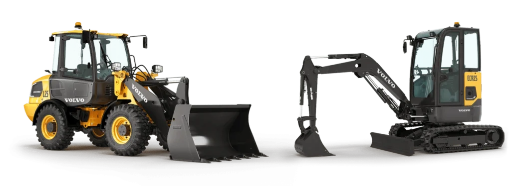 complete coverage for all volvo machines
