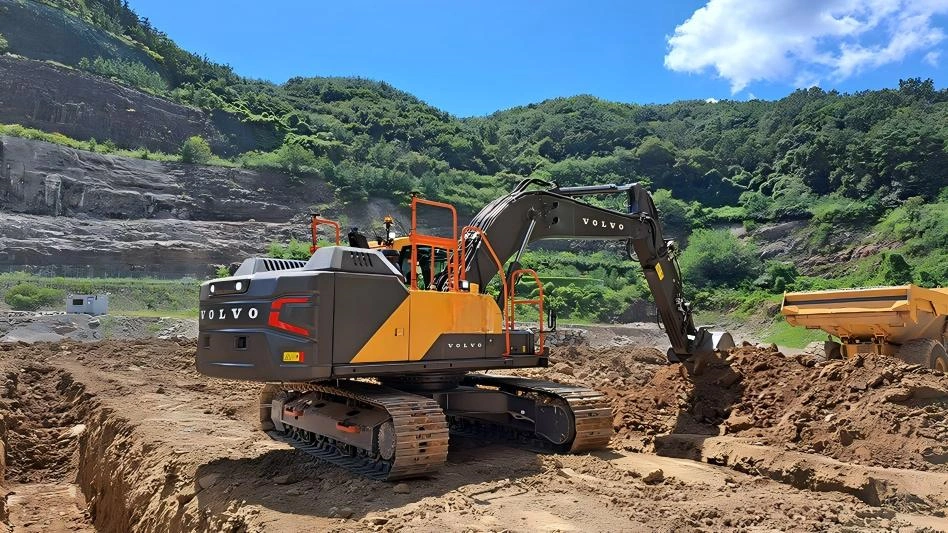 volvo ec480 excavator cutting edges