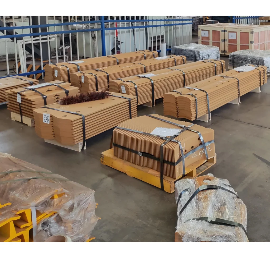 volvo blades