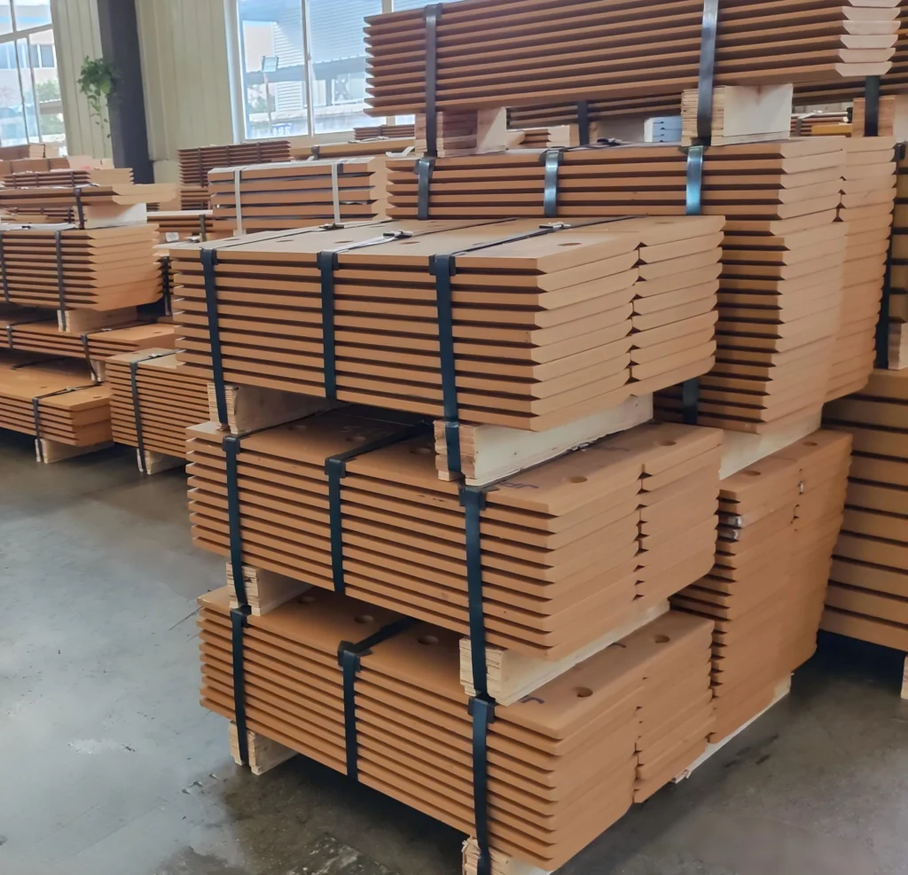 volvo flat blades