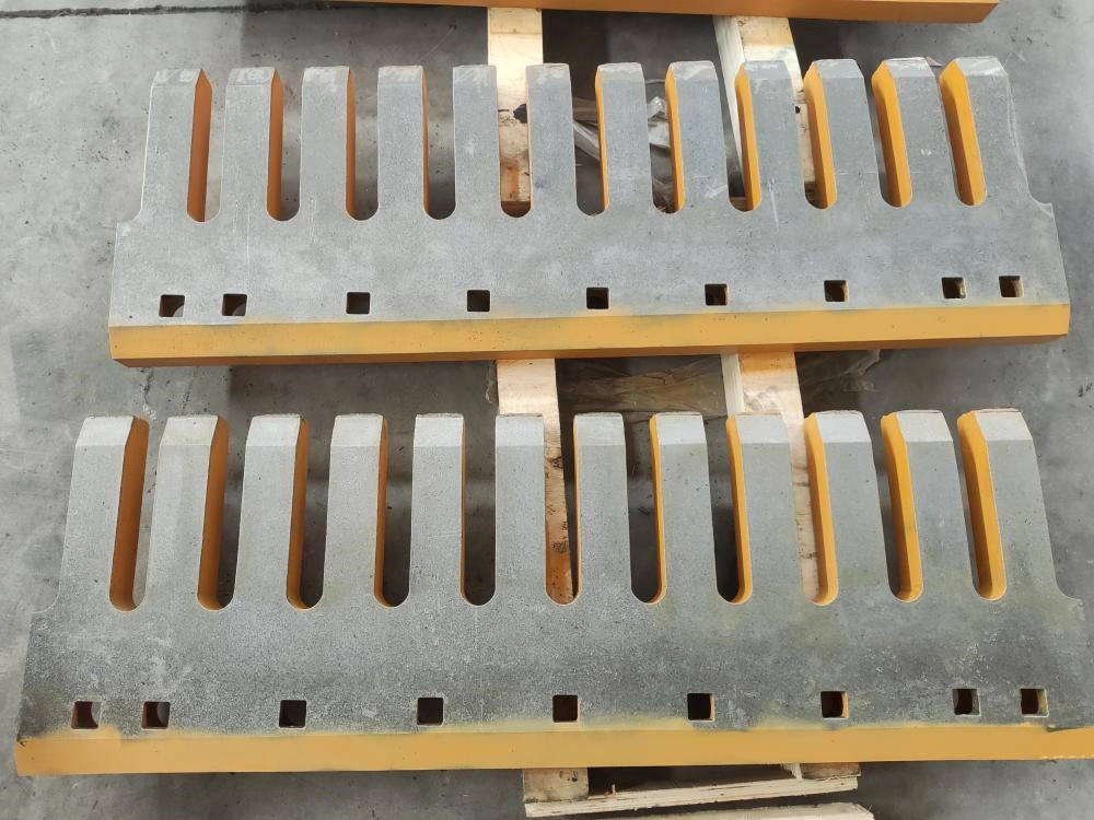 why choose our grader blades high quality