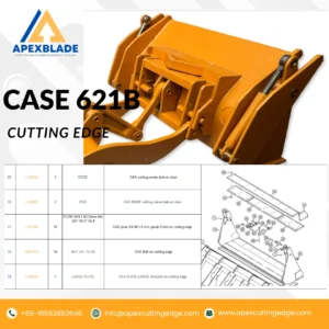 case 850g heavy duty end cutting r41910 r41911