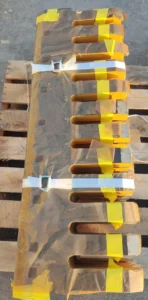 cat 24m grader serrated cutting edge 1359796