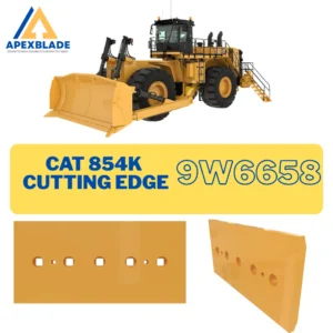 cat 854k cutting edge 9w6658