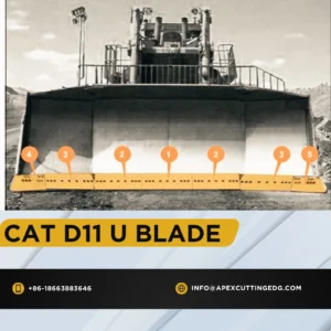 cat d11 dozer u blade 9w4495 9w4493