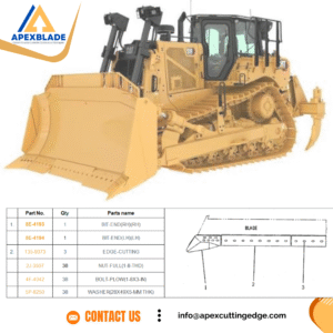 cat d8t edge group 1359374