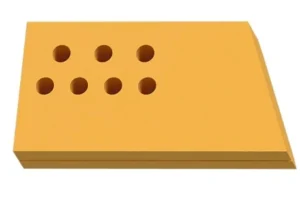 cat d9 semi u blade