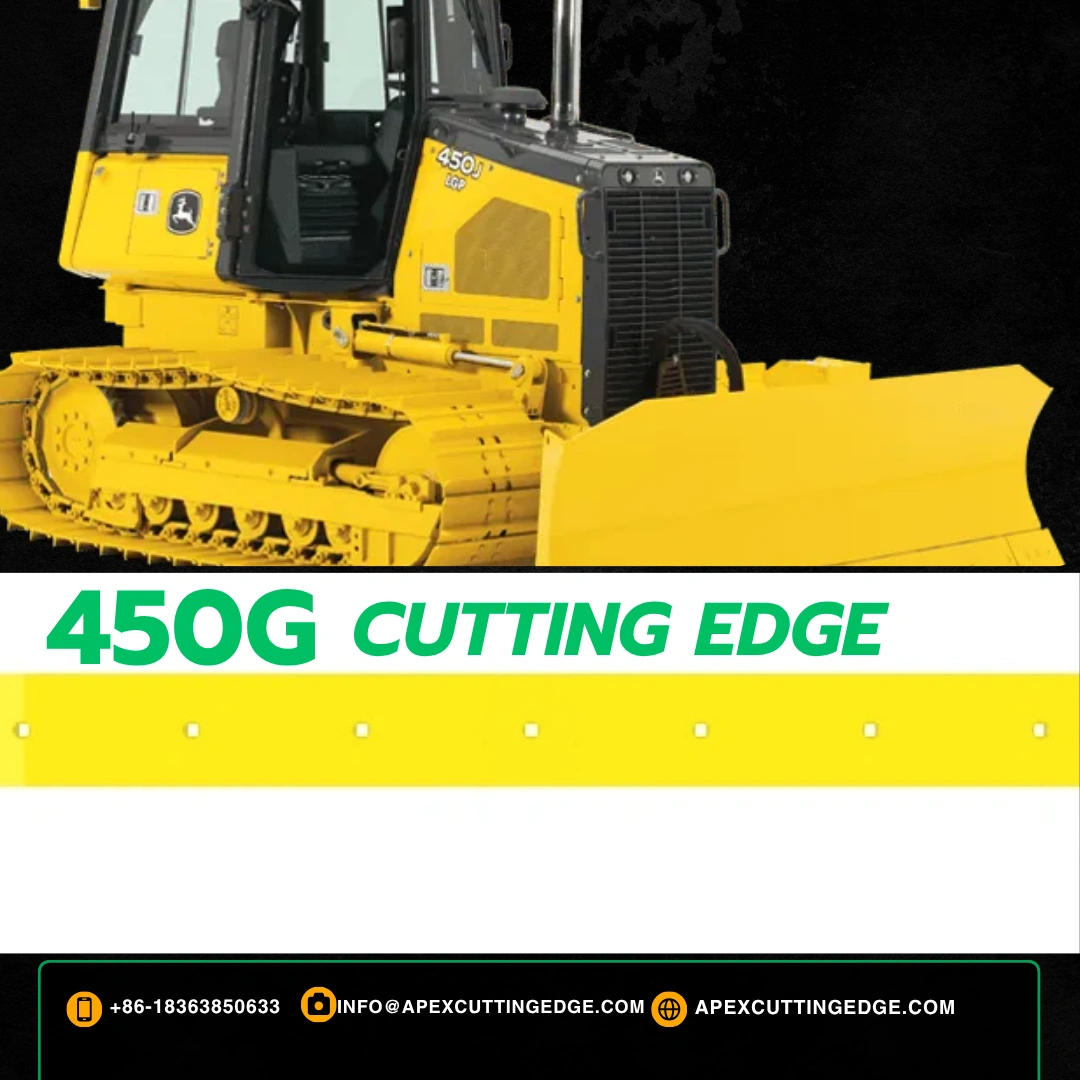 john deere 450g cutting edge t140560