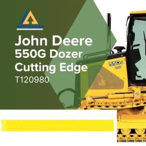john deere 550g cutting edge t120980