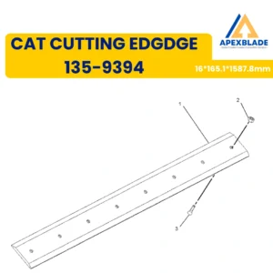 CAT Cutting Edge 135-9394