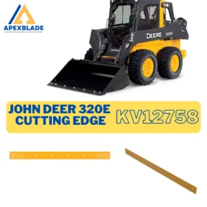 CASE 320E Heavy Duty Cutting Edge KV12758