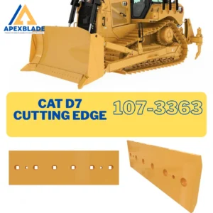 CAT D7 Bulldozer Cutting Edge 107-3363