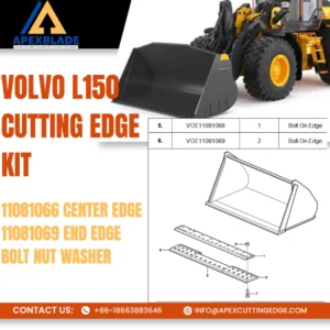 VOLVO L150 Cutting Edge Kit VOE11081066 / VOE11081069
