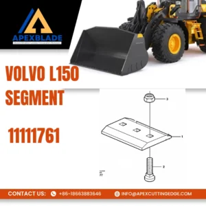 VOLVO L150 Loader Segment 11111761