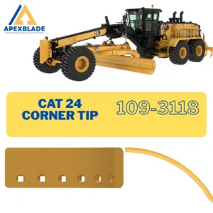 CAT 24 Grader Corner Tip 109-3118