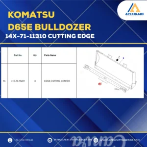 Komatsu D65E Cutting Edge 14X-71-11310